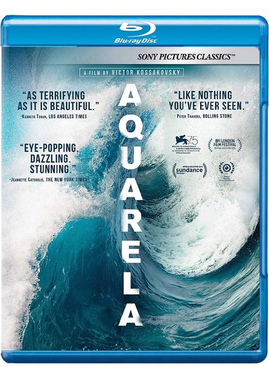 Aquarela - Blu-ray - Movies - DOCUMENTARY - 0043396563131 - November 12, 2019