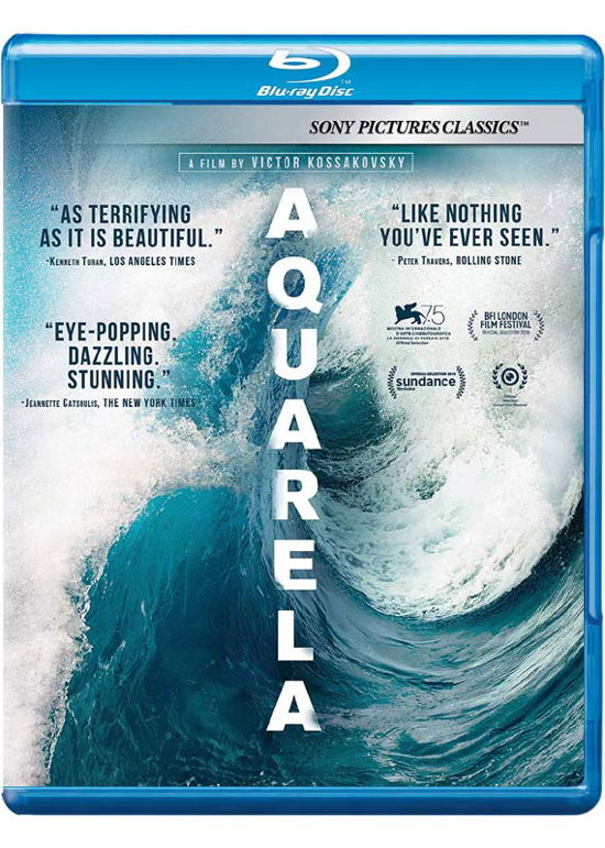 Aquarela - Blu-ray - Filmes - DOCUMENTARY - 0043396563131 - 12 de novembro de 2019