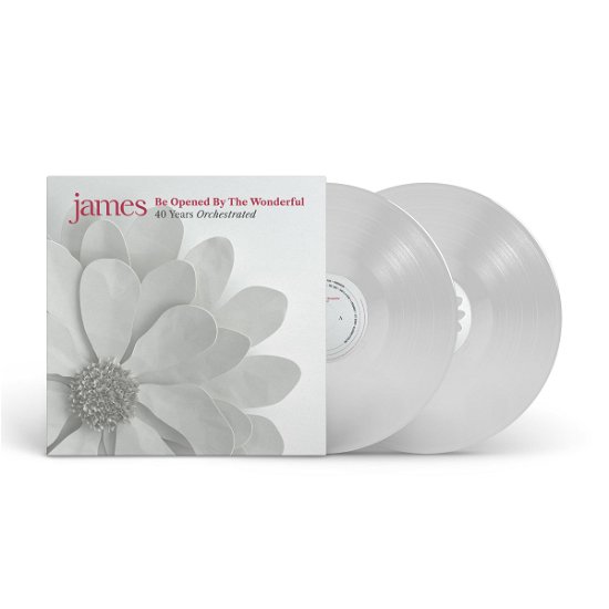 Cover for James · Be Opened By The Wonderful (White Vinyl) (LP) (2023)