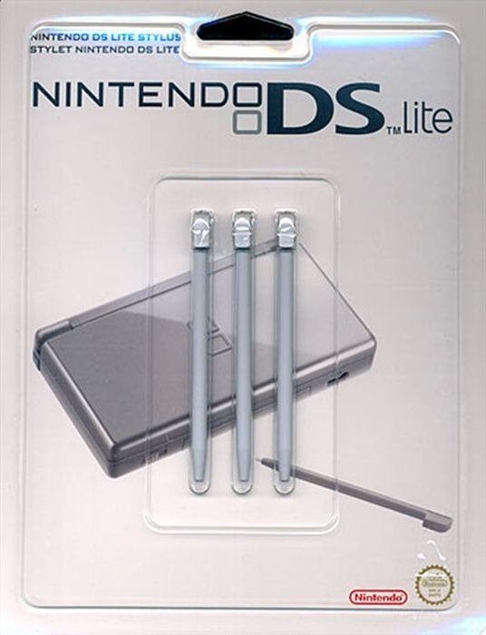 Cover for Nintendo · DS Lite Stylus - Silver (DS)