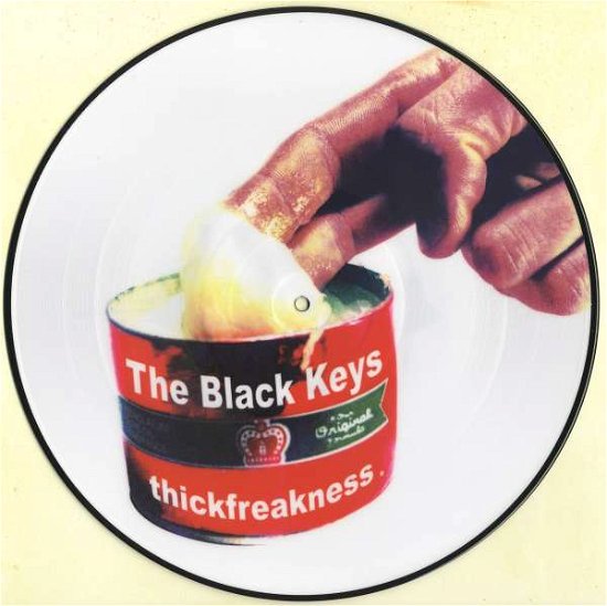 Cover for The Black Keys · Thickfreakness (LP) [Picture Disc edition] (2009)