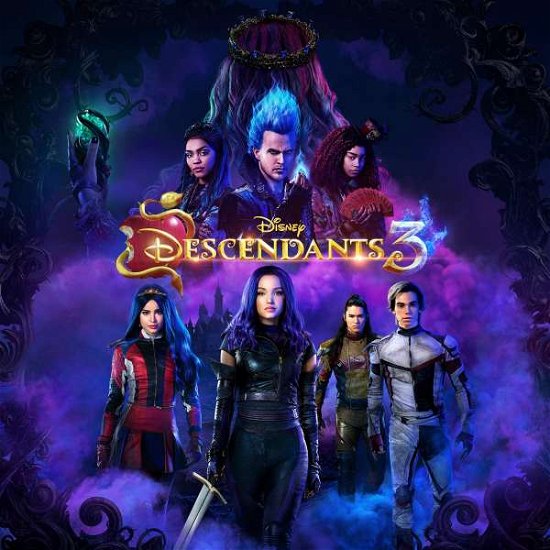 Cover for Descendants 3 (CD) (2019)