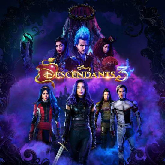 Descendants 3 - Descendants 3 - Musik - WALT DISNEY - 0050087423131 - 30 augusti 2019