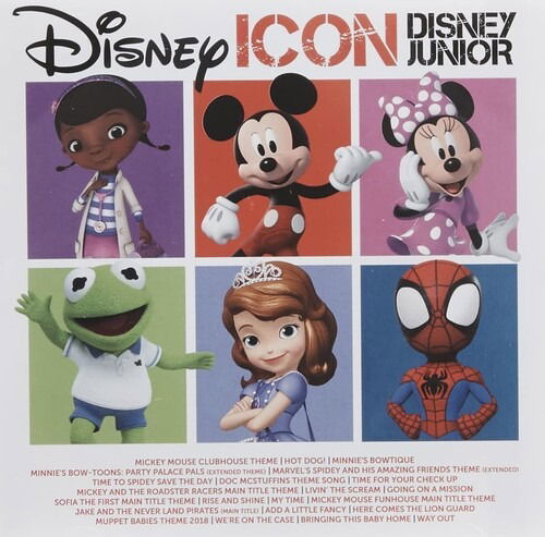 Icon: Disney Junior - Various Artists - Music - DISNEY - 0050087506131 - July 29, 2022