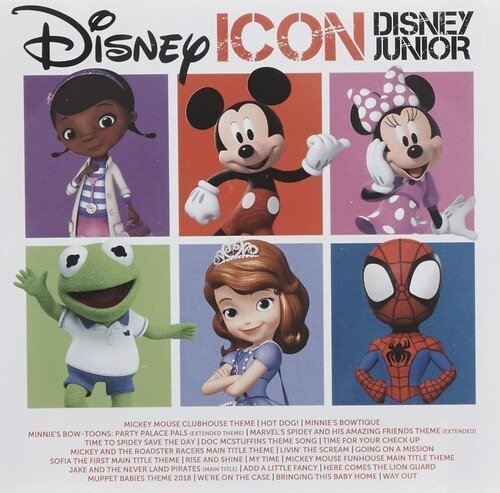 Cover for Various Artists · Icon: Disney Junior (CD) (2022)