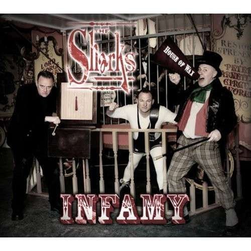 Cover for Sharks · Infamy (CD) (2012)