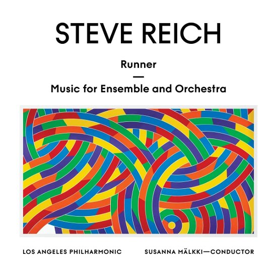 Cover for Los Angeles Philharmonic / Susanna Malkki · Steve Reich: Runner - Music for Ensemble and Orchestra (LP) (2022)