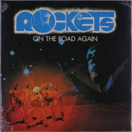 Cover for Rockets · On The Road Again (LP) (2022)