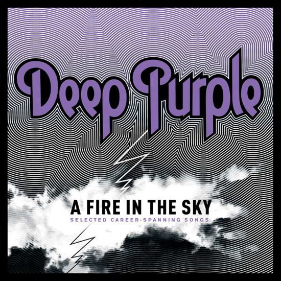 Cover for Deep Purple · Deep Purple-fire in the Sky (CD) [Digipak] (2017)