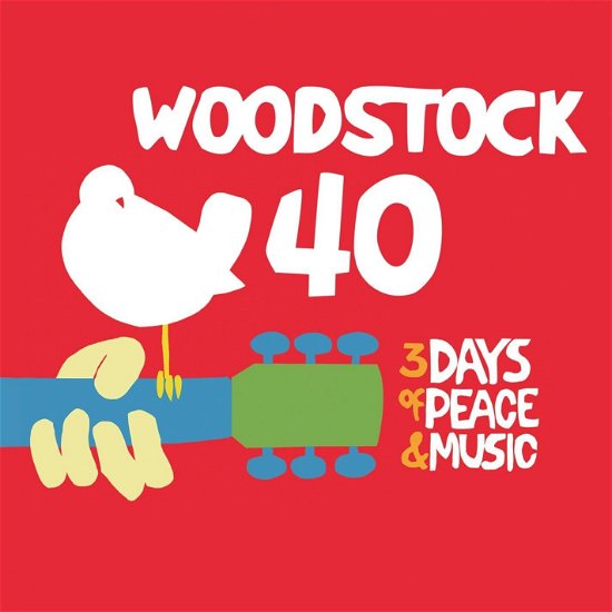 Woodstock - 40 Years On - Back To - Various Artists - Musik - RHINO - 0081227973131 - 9. september 2013