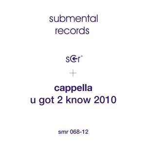 Cover for Cappella · U Got 2 Let the Music 2010 (LP) (2010)