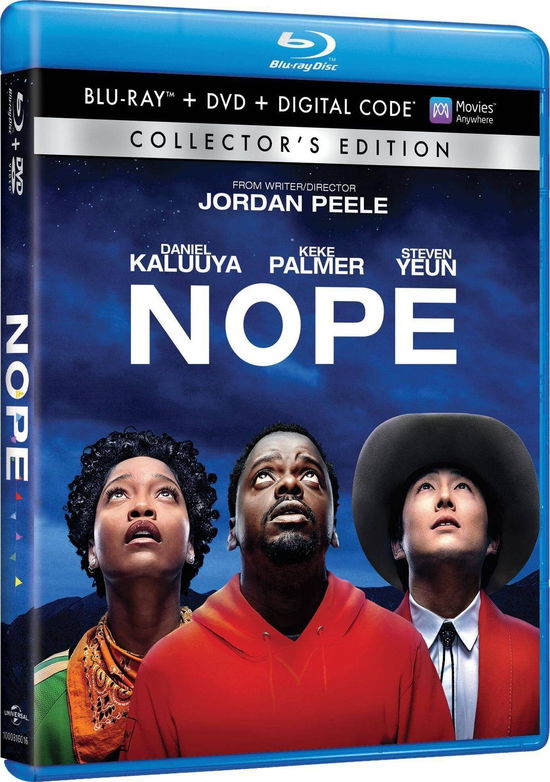 Cover for Nope (Blu-ray) (2022)