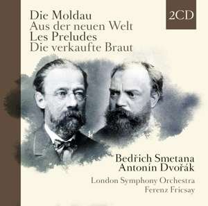 Die Moldau-die Verkaufte Braut-aus Der Neuen Welt - Smetana-dvorak-fricsay-london Symphony Orchestra - Musik - ZYX - 0194111000131 - 23. august 2019