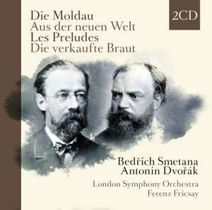 Cover for Smetana-dvorak-fricsay-london Symphony Orchestra · Smetana:die Moldau / Aus Der Neuen Welt (CD) (2019)