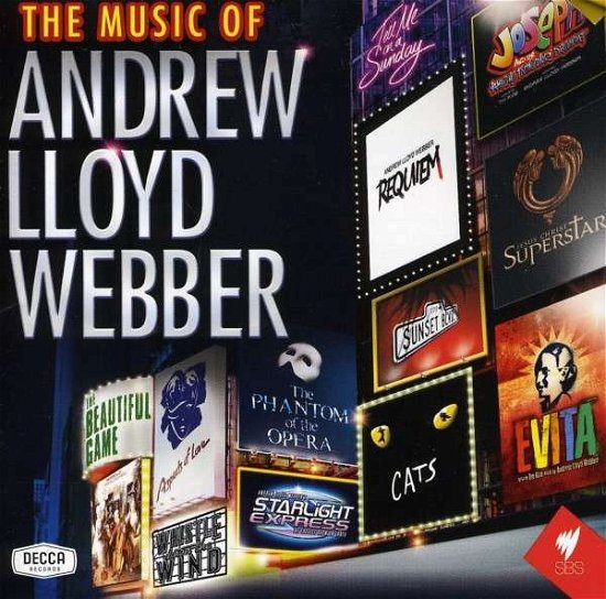 Music of Andrew Lloyd Webber - Andrew Lloyd Webber - Música - DECCA - 0600753325131 - 1 de fevereiro de 2011