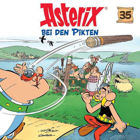 Cover for Asterix · 35: Asterix Bei den Pikten (CD) (2021)