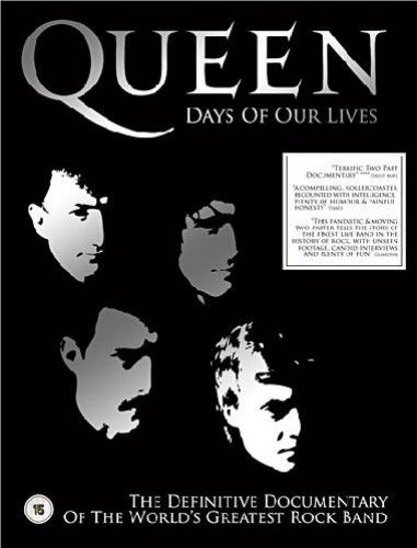 Days of Our Lives - Queen - Películas -  - 0602527885131 - 28 de noviembre de 2011