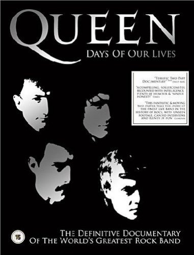 Cover for Queen · Days of Our Lives (DVD) (2011)