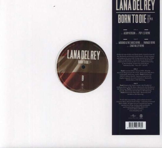 Born to Die - Lana Del Rey - Musik - VERTIGO - 0602527971131 - 3. april 2012