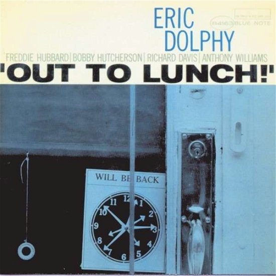 Out To Lunch! - Eric Dolphy - Música - BLUE NOTE - 0602537714131 - 28 de setembro de 2017