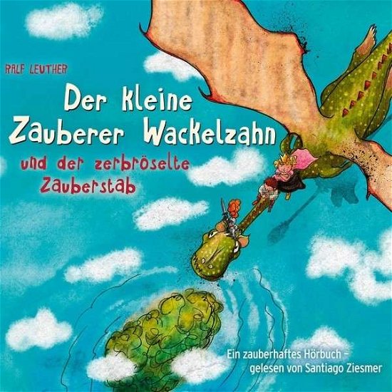 Cover for Audiobook · Kl.Zauberer Wackelzahn.Zauberstab,CD (Buch) (2015)