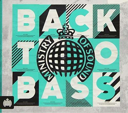 Cover for Ministry Of Sound:Back To Bass (CD) (2016)