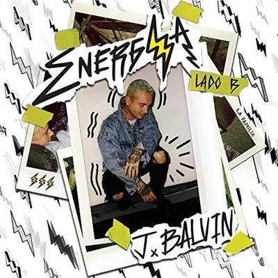 Cover for J Balvin · Energia Lado B (CD) (2017)