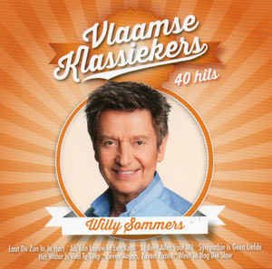 Cover for Willy Sommers · Vlaamse Klassiekers (CD) (2018)