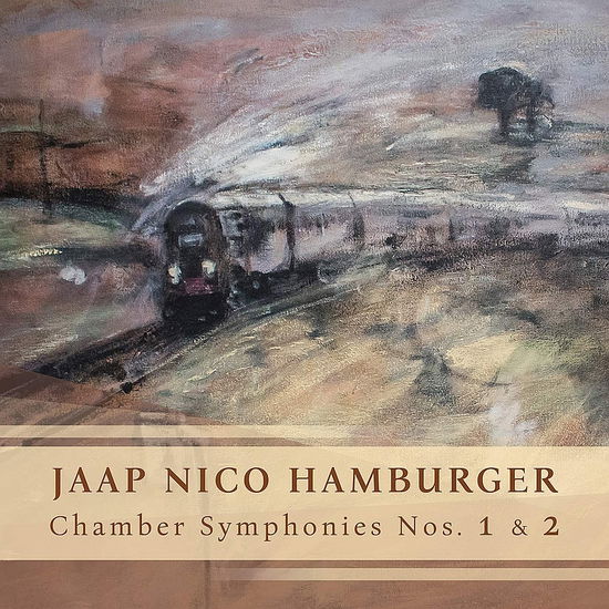 Cover for Orchestre Metropolitain De Montreal / Ensemble Caprice · Hamburger: Chamber Symphonies Nos. 1 &amp; 2 (CD) (2020)