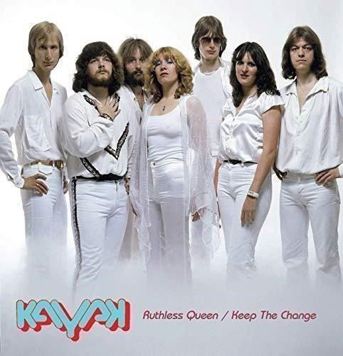 Cover for Kayak · Ruthless Queen / Keep The Change (LP) (2021)