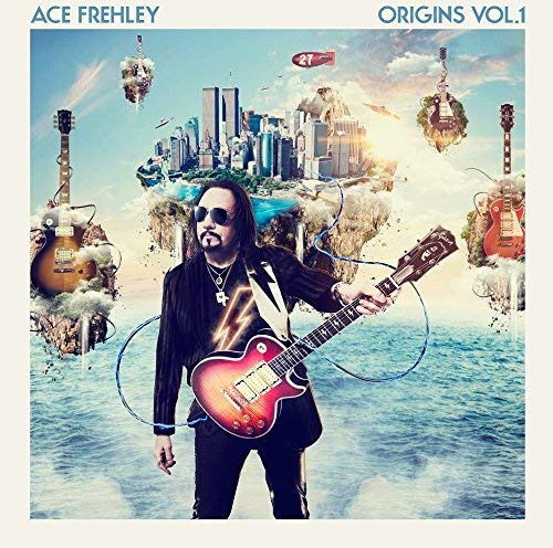 Cover for Ace Frehley · Anomaly - Deluxe (LP) [Deluxe edition] (2024)