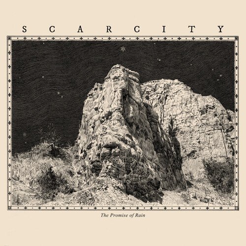 Cover for Scarcity · Promise of Rain (LP) (2024)