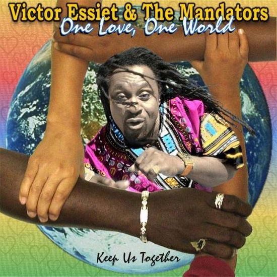 Cover for Essiet,victor &amp; Mandators · One Love One World (CD) (2006)