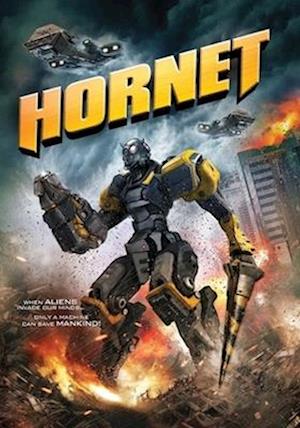 Cover for Hornet (DVD) (2018)