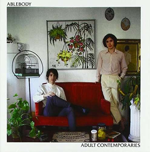 Cover for Ablebody · Adult Contemporaries (CD) (2016)
