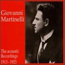 Acoustic Recordings 1913-1923 - Martinelli - Muziek - PREISER - 0717281892131 - 17 oktober 1995