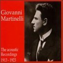 Cover for Martinelli · Acoustic Recordings 1913-1923 (CD) (1995)