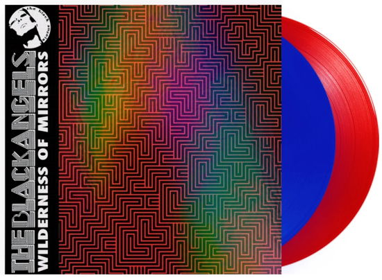 Black Angels · Wilderness Of Mirrors (LP) [Limited Coloured Vinyl edition] (2022)