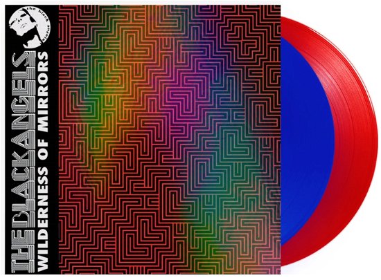 The Black Angels · Wilderness Of Mirrors (LP) [Limited Coloured Vinyl edition] (2022)