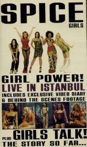 Cover for Spice Girls · Spice Girls-girl Power Live in Istanbul-vhs (DVD)