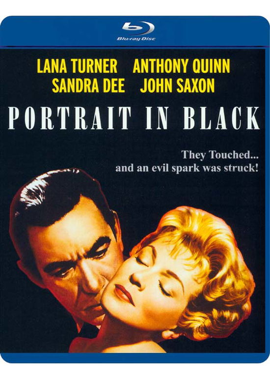 Cover for Portrait in Black (1960) (Blu-ray) [United States edition] (2019)