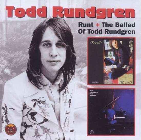 Cover for Todd Rundgren · Runt / Ballad of Todd Rundgren (CD) (2011)