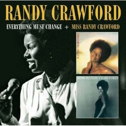 Cover for Randy Crawford · Everything Must Change+miss Randy Crawford (Rem. (CD) [Deluxe edition] (2013)