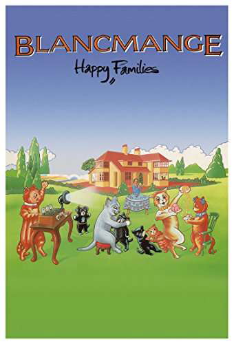 Happy Families - Deluxe Mediabook Ed. - Blancmange - Musik - Edsel - 0740155720131 - 4. august 2017