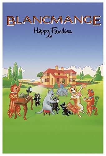 Cover for Blancmange · Happy Families - Deluxe Mediabook Ed. (CD) (2017)