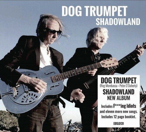 Cover for Dog Trumpet · Shadowland (CD) (2022)
