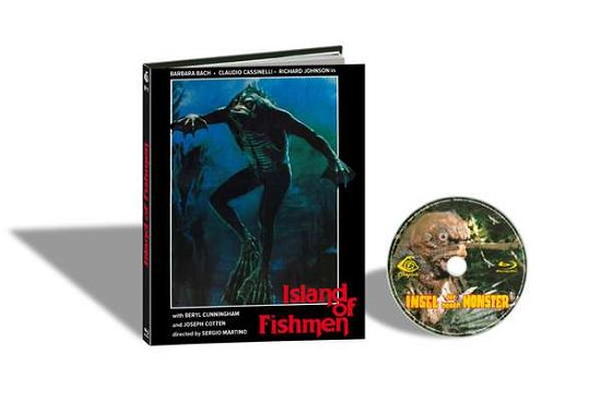 Cover for Feature Film · Island of the Fishmen (Australian Poster Cover) (Blu-ray) (2022)