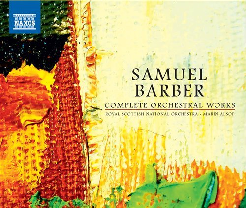 Barbercomplete Orchestral Works - Rsnoalsop - Music - NAXOS - 0747313602131 - August 30, 2010