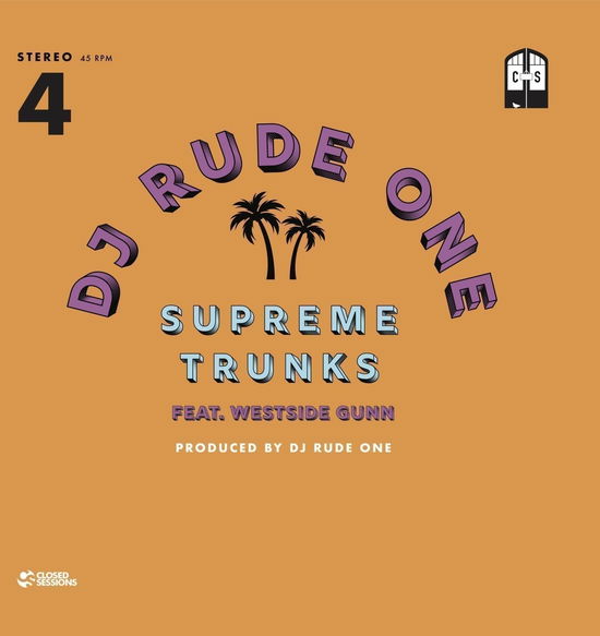 Cover for Dj Rude One · Supreme Trunks (LP) (2023)