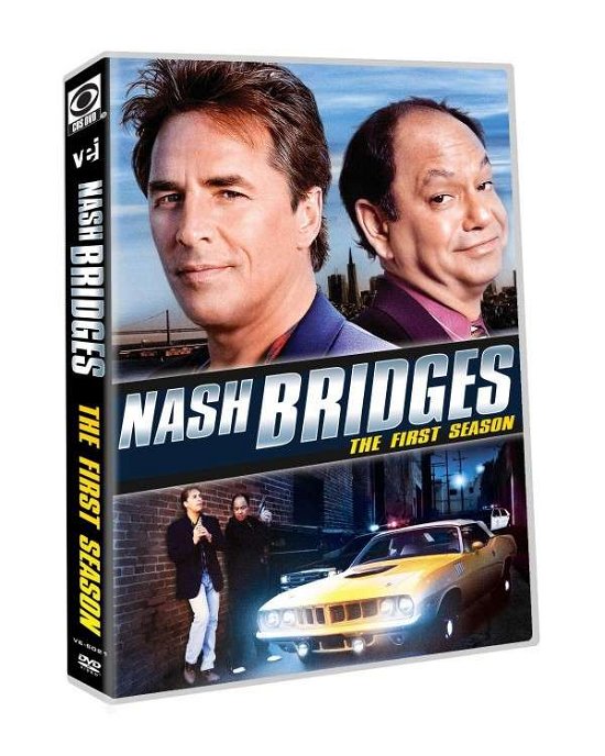 Cover for Nash Bridges · Season 1 (DVD) (2021)